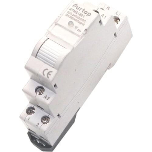 Tuya App ATMS1601 WiFi Smart Timer Multi Function Din Rail Digital Programmable Time Switch