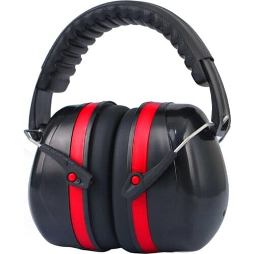 Strengthen soundproof earmuffs anti-noise headphones shooting sleep learning mute earmuffs drum protection headphones