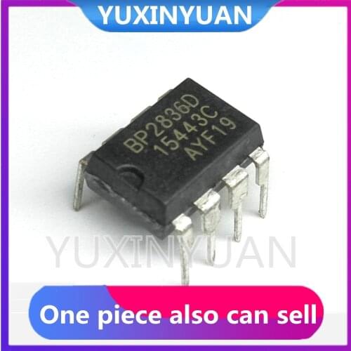 IN STOCK 1pcs BP2836D BP2836 2836D P2836 DIP-8 DIP 100%good