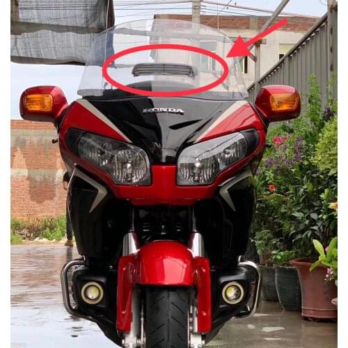 Motorcycle windshield window Windshield vent For Honda Gold Wing GL1800 GL 1800 2001-2017 2010 2011 2012 2013 2014 2015 2016 17