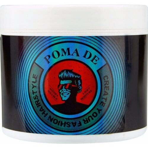 Vikada mens big back style oil head cream lasting stereotype hair oil moisturizing gel cream