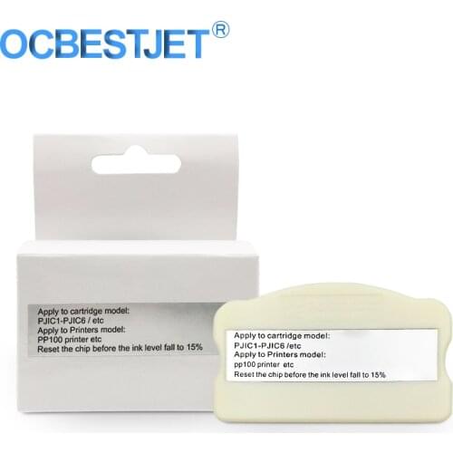 PJIC1-PJIC6 PP100 Ink Cartridge Chip Resetter For Epson Discproducer PP-50 PP-50BD PP50 PP-100 PP-100II PP100 Cartridge Resetter