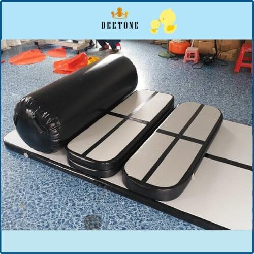 Air track factory inflatable air track for sale/tumble track inflatable air mat for gymnastics