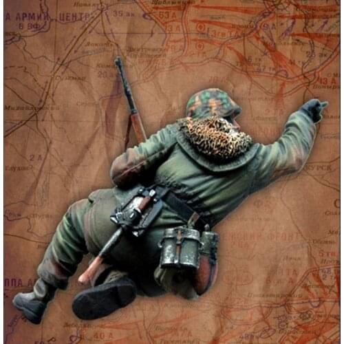 1/35 Resin Figure Model Kit Unassambled Unpainted E18