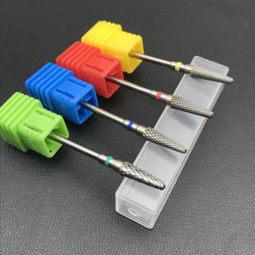 1pc Dental Tungsten Carbide Burs Dental HP Tungsten burs Dental Lab Burs Cross Cut