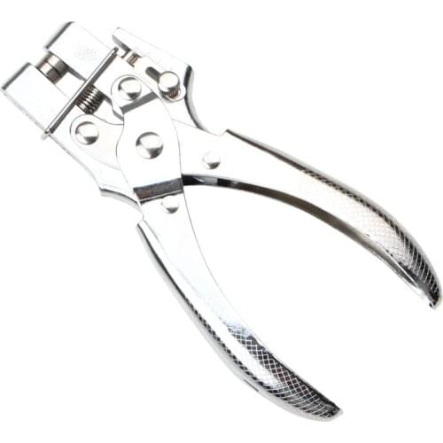 100pcs Garment Eyelets+ Installation Tool Leverage Pliers Metal Stomatal Rive Button Mold Color Paint Eyelets Tools