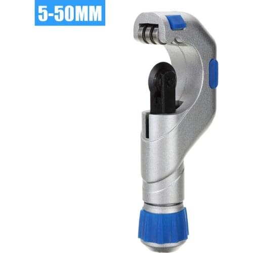 5-50mm/4-32mm HSS Tube Pipe Cutter PVC Pipe Copper Ground Cutting Blade Cutter For Cooling Car Repair Hand Scissors Tool