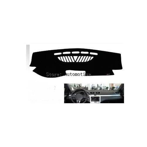 For VW CC 2009-2015Model year Avoid light pad dashboard automobile heat insulation pad subsection antireflective