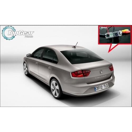 Car Camera For SEAT Toledo 5P NH MK3 MK4 2005~2015 High Quality Rear View Back Up Camera For TOPGEAR Fans | CCD + RCA
