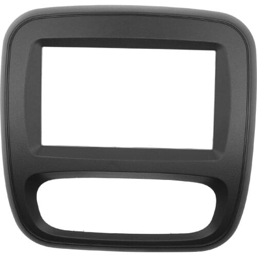 2Din Car Radio Fascia For 2015 Renault Trafic/Opel Vivaro DVD Panel Dash Kit Auto Stereo Installation Dashboard Frame