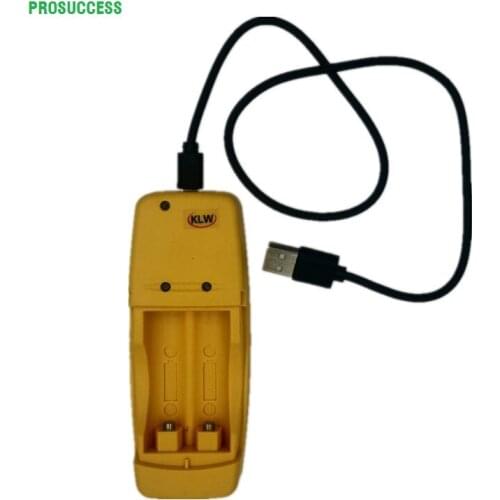 BC2F 2 slots Smart USB Battery Charger for Rechargeable 3.2V AA AAA AAAA LiFePo4 10440 14500 10340 tip battery