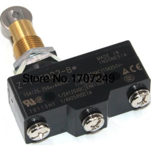 Free shipping 5pcs/lot New original OMRON Micro switch Z-15GQ22-B