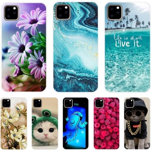 Case For Iphone 11 12 Pro Max 7 Plus 8 Plus Cases Silicon Cover On Iphone XR XS 7 6 Plus 5S SE 2020 TPU Painted Phone Coque