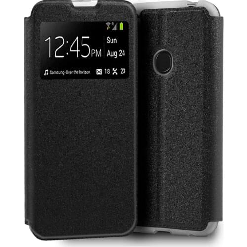 ZTE Blade A7 2020 Flip Cover Case Black
