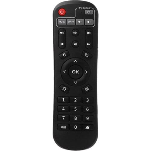 Black Remote Controller Replacement for EVPAD Precise Control TV Set Top Box Pro 2S 2T Plus Pro+ 2S
