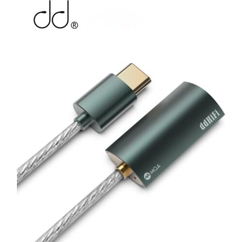 DD TC35 PRO Eye ES9281AC Pro MQA DAC & AMP Dongle Support DSD512 32Bit/768kHz Type C/ Lightning to 3.5mm