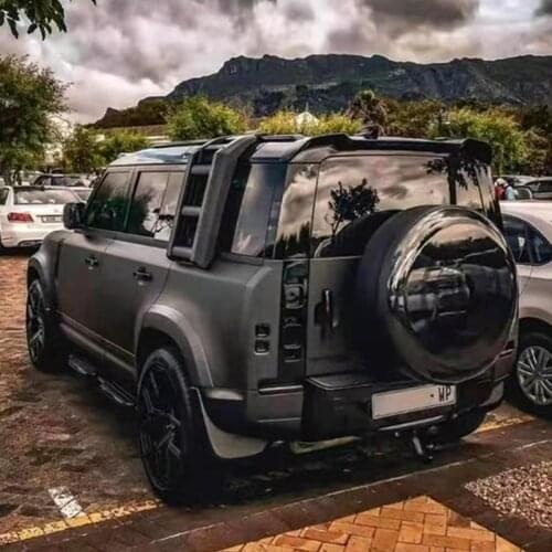 For LAND ROVER DEFENDER Spoiler 2019 2020 2021 High Quality ABS Material Car Rear Wing Sport Accessories Body Kit