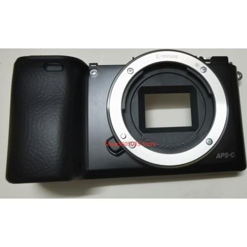 For Sony ILCE-6000 A6000 Front Case Cover Shell with Grip Handle Rubber Lens Bayonet Ring NEW Original