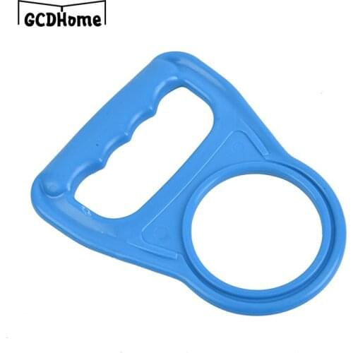 New Generation Bending Comfort Mineral Water Pure Vat Decanter Handle Water Upset Bucket Handle Energy Saving Dropshipper