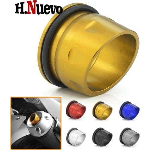 Motorcycle Pipe Muffler Exhaust Nozzle Tip Cover For YAMAHA T-MAX T MAX TMAX 500 530 TMAX530 TMAX500 2012 2013 2014 2015 2016