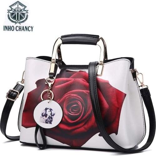 INHO CHANCY Women's Bags With Print