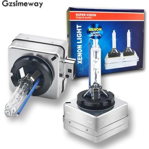 2pcs OEM Xenon D8S HID Bulb Car Headlight Super Vision 4300K 6000K Light