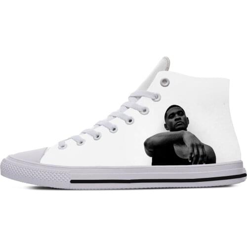 2019 hot fashion 3D Usher High Sneakers for men/women high quality 3D printing handiness casual shoes