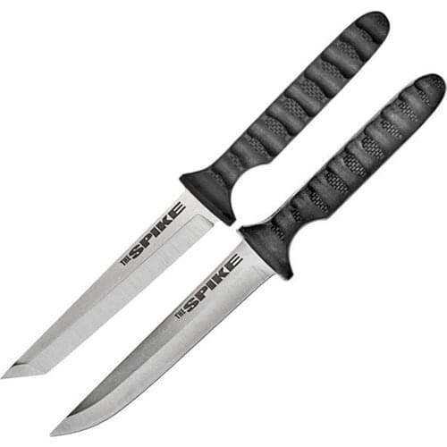 DuoClang Tanto 440C Steel G10 Handle Fixed Blade Knife Multifunctional Utility Knives Outdoor Camping Hiking Hot