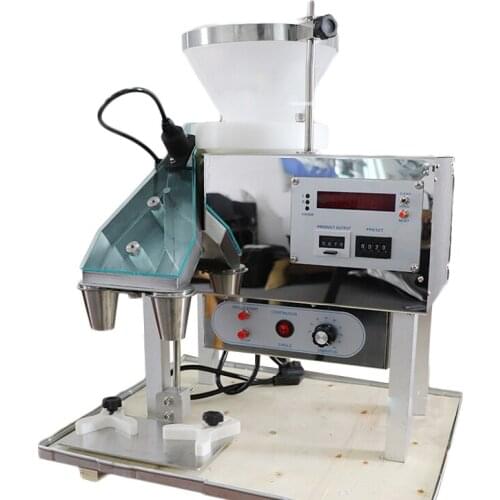 Desktop electronic counting machine YL-2A automatic electronic counting machine 500-1500 tabs/min stainless steel