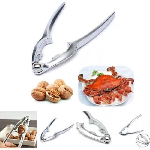 New Zinc Alloy Quick Walnut Cracker Nutcracker Sheller Nut Opener Kitchen Accessories Tool Fruit Vegetable Tools Kitchen Tools
