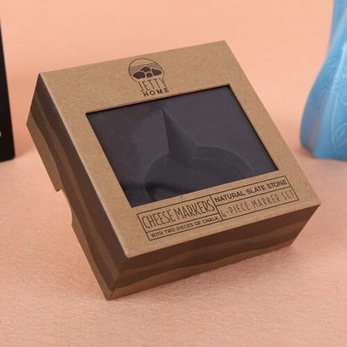 Plain black printing nail polish packaging paper box with window,Cardboard energy saving lamp packaging box ---DH11919
