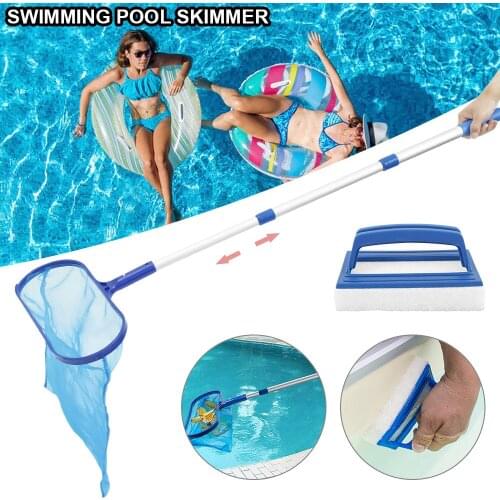 Pool Cleaning Net Professional Tool Salvage Net Mesh Pool Skimmer Leaf Catcher Bag Home Outdoor Swimming Pool Cleaner Accessorie