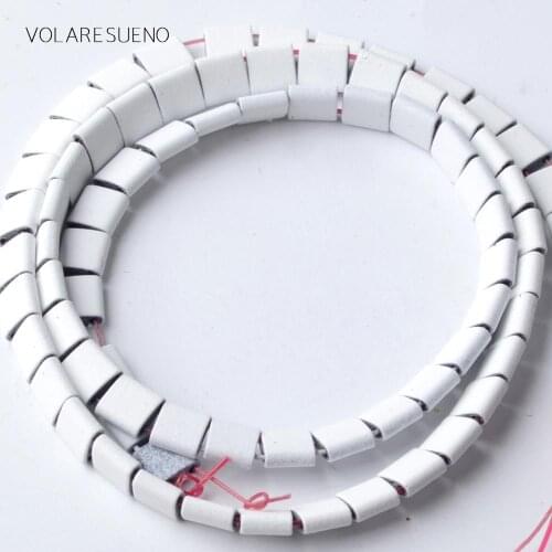 Wholesale White Hematite Stone Natural Rubber Matte Square Beads Space Loose Beads For Jewelry Making 5*5mm Diy Bracelet 15"