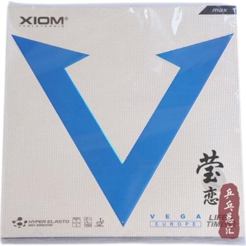 Original Xiom VEGA EUROPE 79-008 table tennis rubber made in Germany backhand table tennis racket racquet sports indoor sports