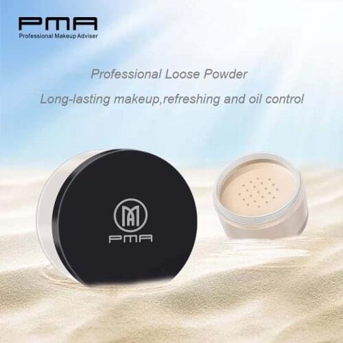 PMA Transparent Face Powders