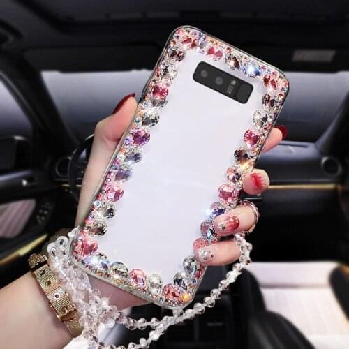 For Samsung Galaxy Note8 Fully Transparent TPU Hard Shell Scratch-proof Phone Shell
