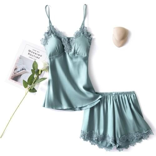 PoonStyling Women's Satin Pajamas