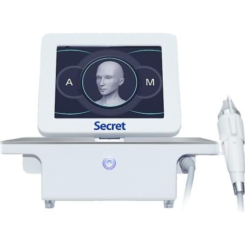 Portable Microneedle RF Needles Radio Frequency Microneedling RF Scar Removal Stretchmarks Removal