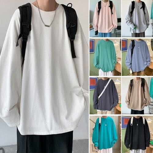 PRIVATHINKER Men's Long T-shirts