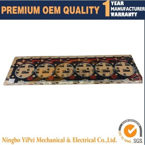 Head Gasket For Cummins DIESEL 5.9L 6B 6BT 6BTA DODGE RAM 3804897 3802376