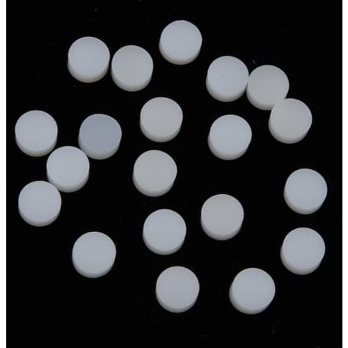 20 Pieces Trumpet Water Key Spit Valve Gasket Seal Cork Pad Cushions