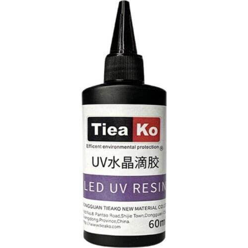 UV Resin Clear Hard Type UV Light Cure Ultraviolet Curing Epoxy Resin for UV Resin Molds Solar Cure Sunlight Activated