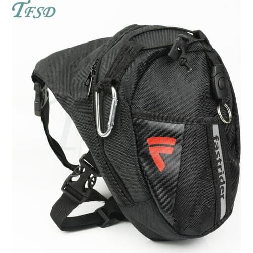 Motorcycle bag outdoor leisure pocket anti-fall leg bag nylon waterproof moto pocket bag wholesale for Hyosung Triumph Benenlli