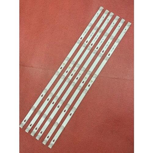 15 PCS/lot LED backlight strip for thomson 40FD5406 Toshiba L40F3301B 40A730U 40l2600 L40D2900F TCL F40S5916 40S305 TOT_40D2900