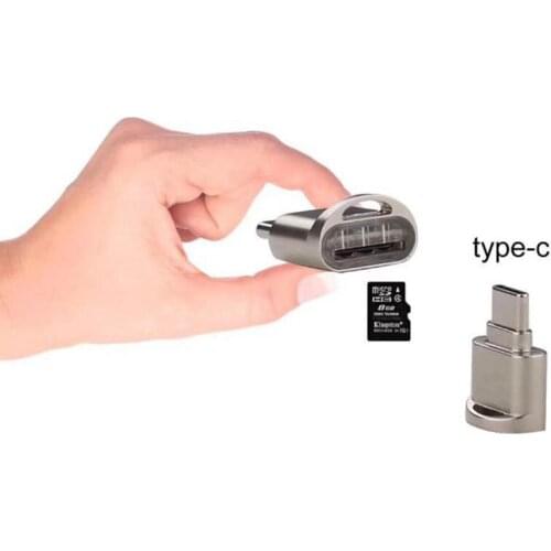 USB Type C OTG Adapter Type-C To USB Converter for USB C PD Charger Mouse keyboard flash Disk Portable Keychain OTG Plug