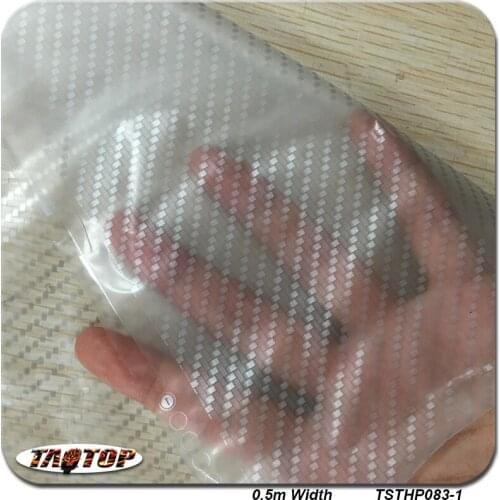TSTHP083-1 Carbon Fiber Pattern Hydrographic Films 20M*0.5M Water Transfer Printing Film Hydro Dipping Film