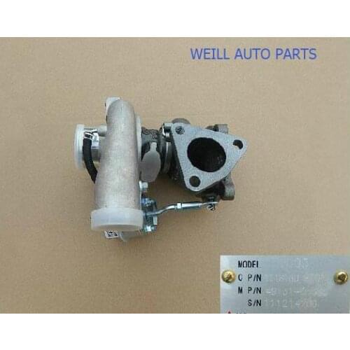 1118100-ED01B turbocharger for Great Wall Hover HAVAL H5 Hover HAVAL H6 2.0T 4D20 engine