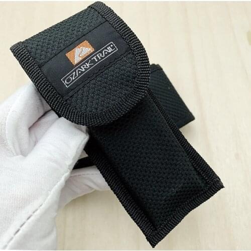 Universal nylon bag folding knife sheath Nylon Oxford Textile bag Pocket Knife Storage bag Multi Knife sheath