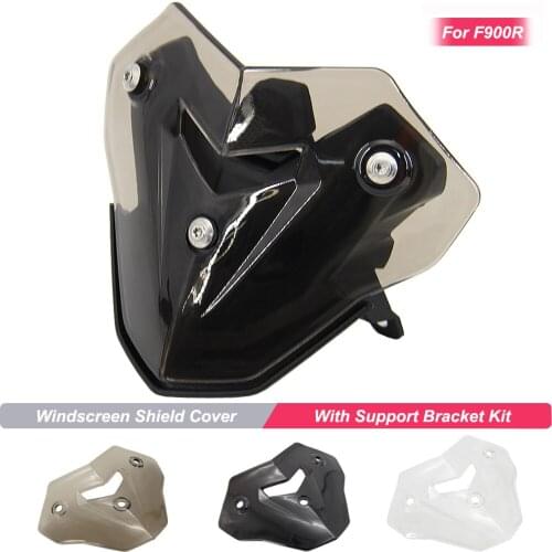 Windscreen Windshield Wind Shield Screen Protector Visor Baffle Deflector Cover For BMW F900R F 900 R 2020 Motorcycle F900R
