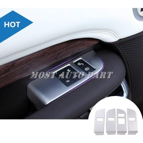 Inner Door Seat Memory Button Cover For Land Rover Discovery 5 L462 2017-2019 Car accesories interior Car decoration